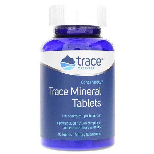 ConcenTrace Trace Mineral Tablets, TMR